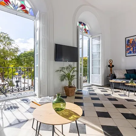 Malaga Center Flat Balcony At Picasso'S Home Exterior foto