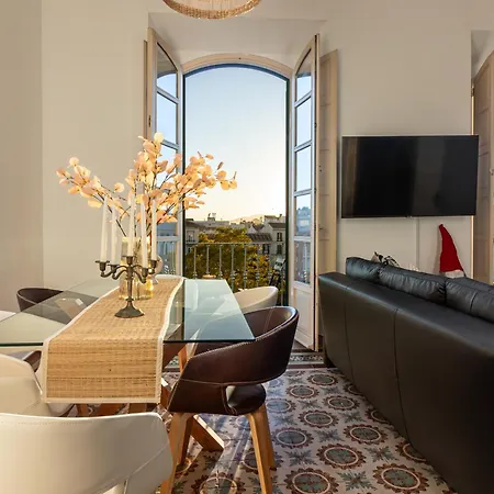 Malaga Center Flat Balcony At Picasso'S Home Exterior foto