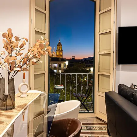 Malaga Center Flat Balcony At Picasso'S Home Exterior foto