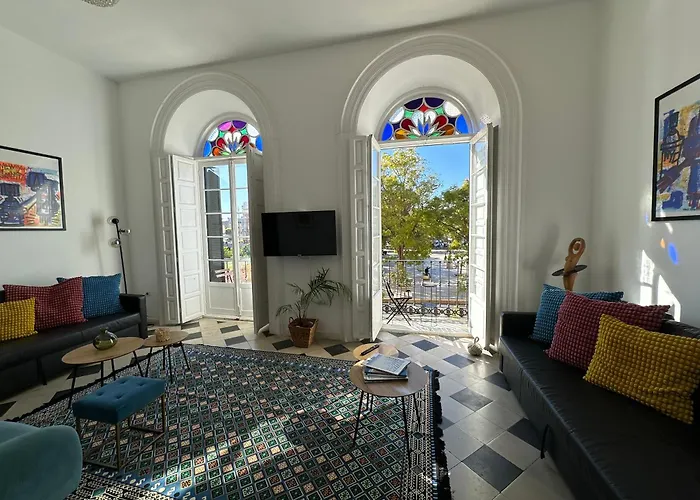 Malaga Center Flat Balcony At Picasso\'S Home